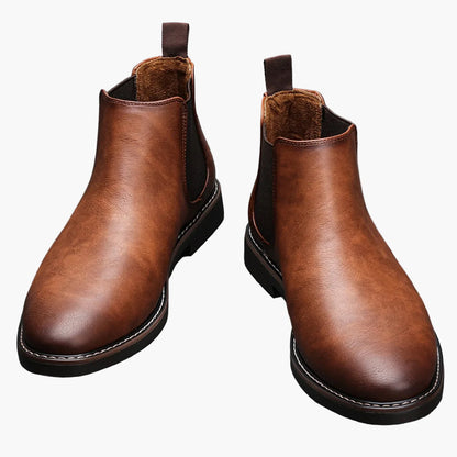Men's Classic Chelsea Ankle Boots for Versatile Everyday and Formal Wear
