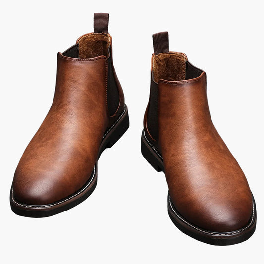 Men's Classic Chelsea Ankle Boots for Versatile Everyday and Formal Wear