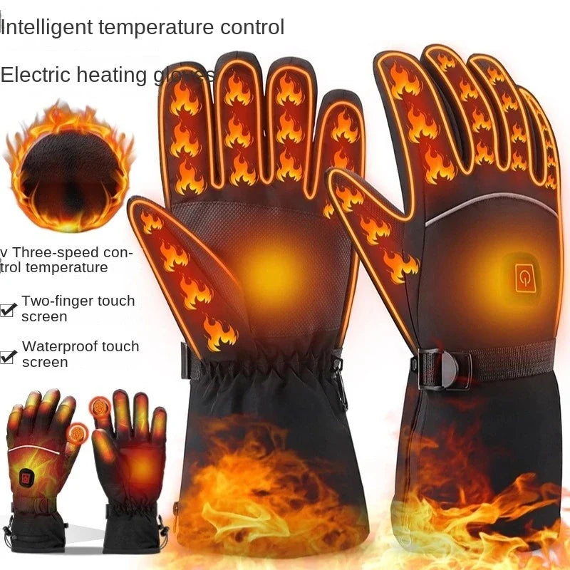 Harvey – Heated Ski Gloves