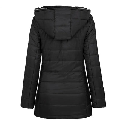 Tamara – Women's Cotton Winter Coat with Hood