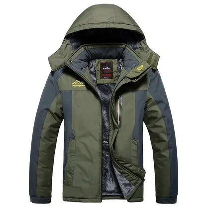 Bradley – Thick Warm Men's Winter Parka with Hood