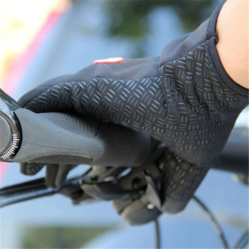 Brett – Unisex Waterproof Thermal Motorcycle Gloves