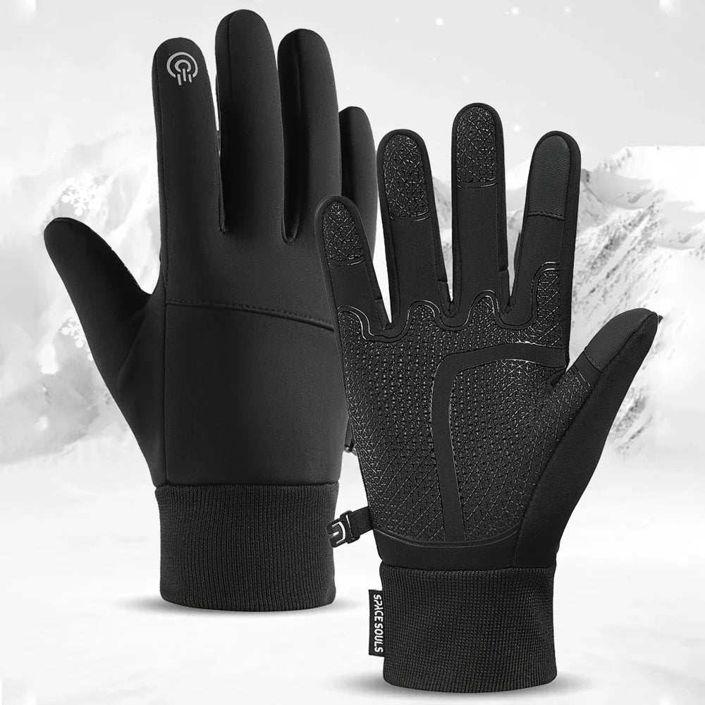 Glen – Men's Windproof Waterproof Touchscreen Winter Gloves