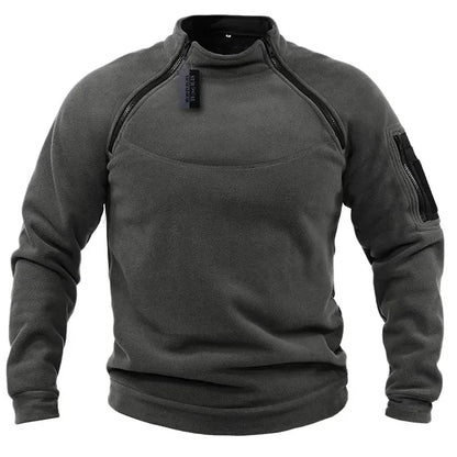 Brian – Men's Tactical Fleece Jacket with Durable Fabric