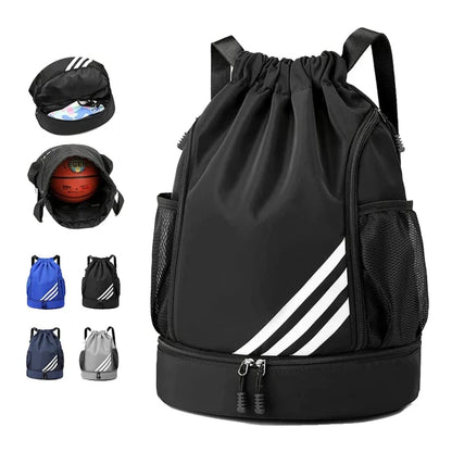 George – Men's Stylish Multi-Pocket Waterproof Sports Backpack