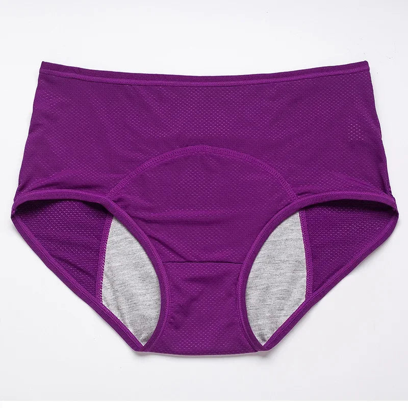 Diana – Women's Seamless Extended Menstrual Underwear in Modal Cotton