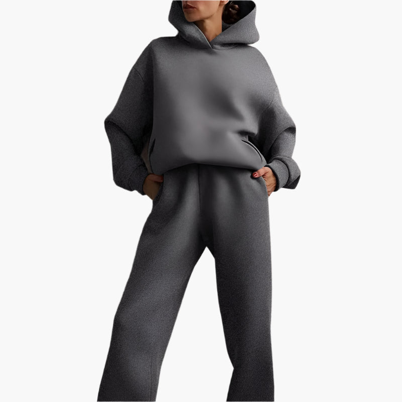 Women's Oversized Lounge Set – Hoodie and Joggers, Casual Relaxed Fit