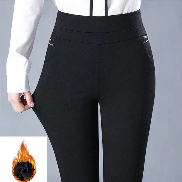 Melanie – Women's Sleek High-Waisted Pencil Pants