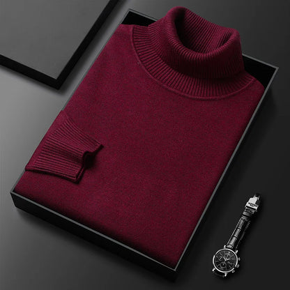 Joshua – Men's Slim Fit Turtleneck Sweater