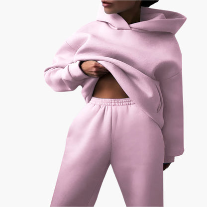 Women's Oversized Lounge Set – Hoodie and Joggers, Casual Relaxed Fit