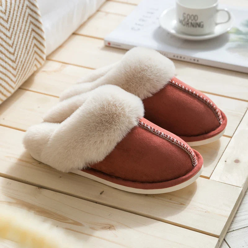 Laura – Women's Cozy Plush-Lined Indoor Slippers