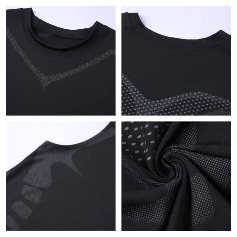 Eric – Men's Short-Sleeve Quick-Dry Sports T-Shirt
