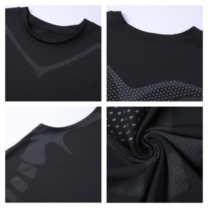 Eric – Men's Short-Sleeve Quick-Dry Sports T-Shirt