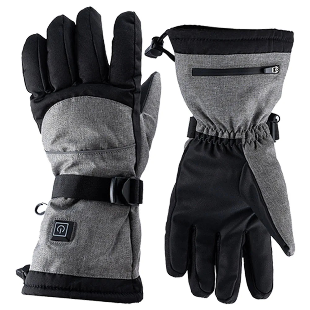 Judith – Unisex Heated Electric Touchscreen Gloves