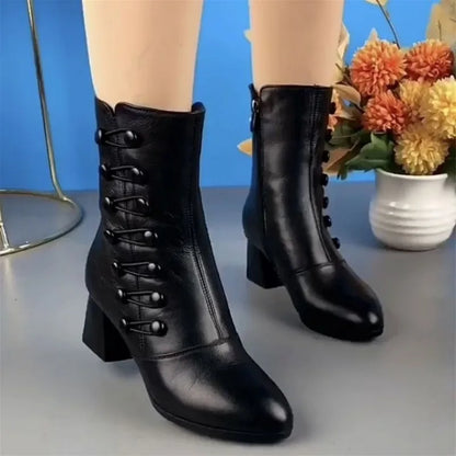 Margaret – Women's Waterproof High Heel Boots