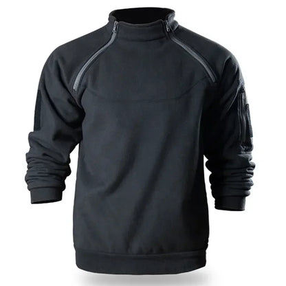 Brian – Men's Tactical Fleece Jacket with Durable Fabric