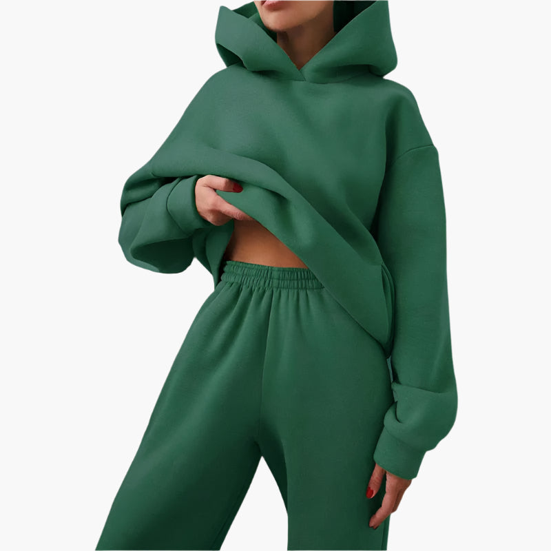 Women's Oversized Lounge Set – Hoodie and Joggers, Casual Relaxed Fit