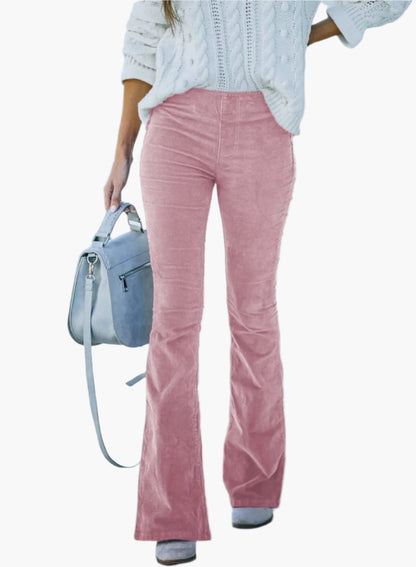 Women's Flare Pants High Waist Trendy Everyday Comfort