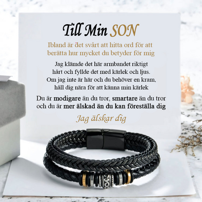 Geoffrey – Men's Sentimental Gift Bracelet