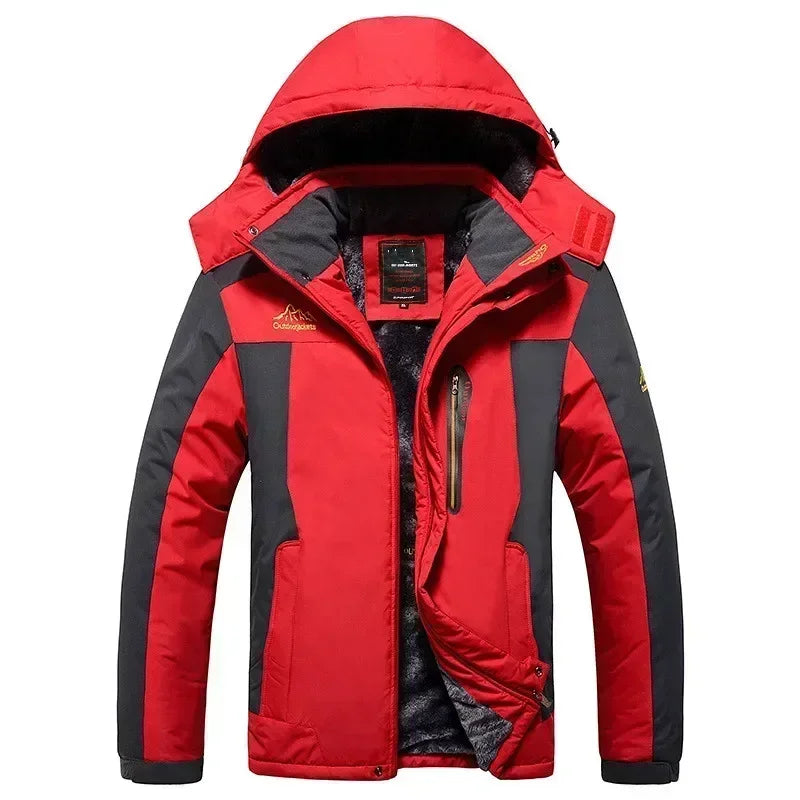 Adam – Men's Warm & Stylish Waterproof Hooded Parka