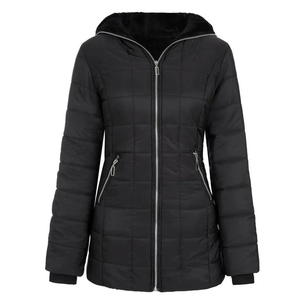 Tamara – Women's Cotton Winter Coat with Hood