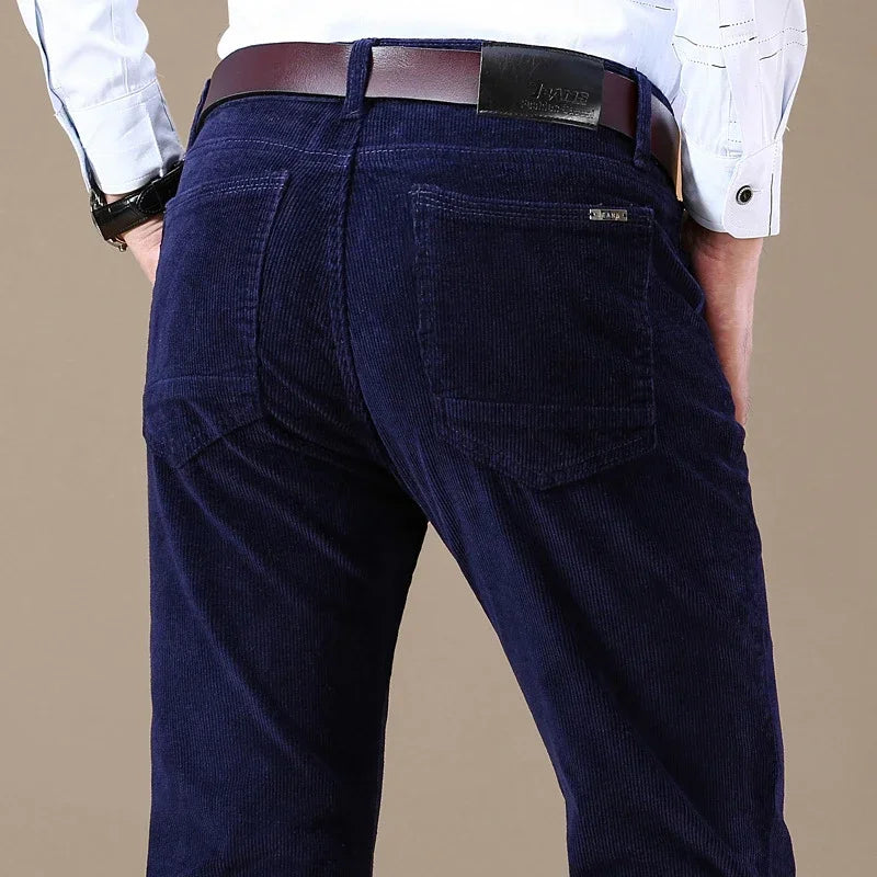 Ricky – Men's Corduroy Winter Pants