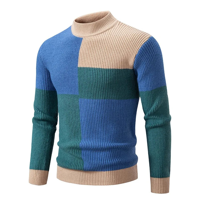 Liam – Men's Warm Knitted Sweater