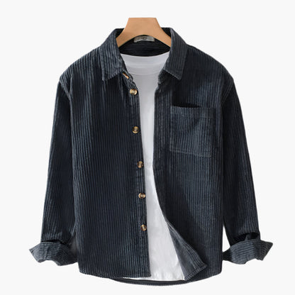 Men's Casual Corduroy Shirt – Relaxed Fit, Everyday Style, Versatile Layer