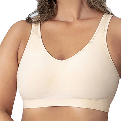 Lisa – Shiny Silk Wireless Bra