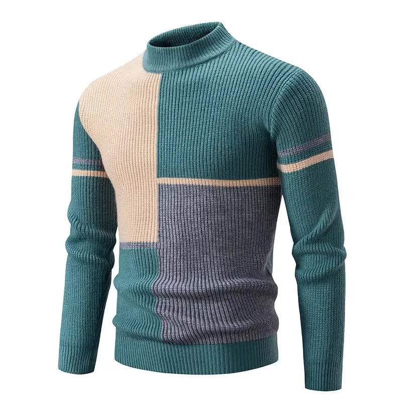 Liam – Men's Warm Knitted Sweater