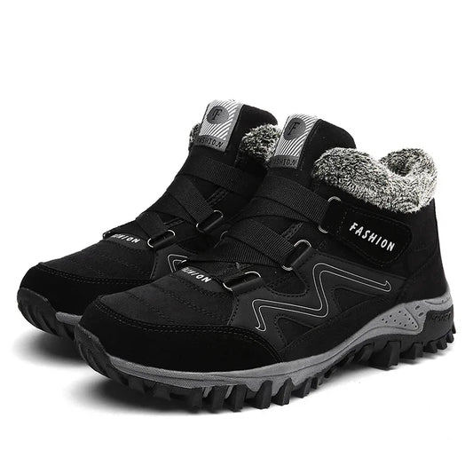 Melissa – Women's Winter Fleece Hiking Sneakers