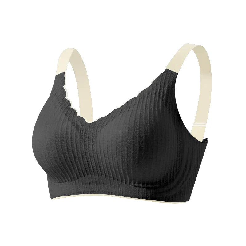 Hannah – Women's Seamless Push-Up Sports Bra for Women