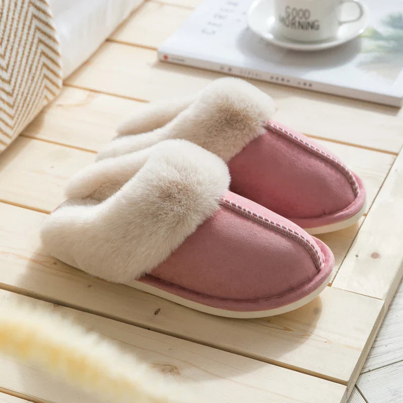 Laura – Women's Cozy Plush-Lined Indoor Slippers