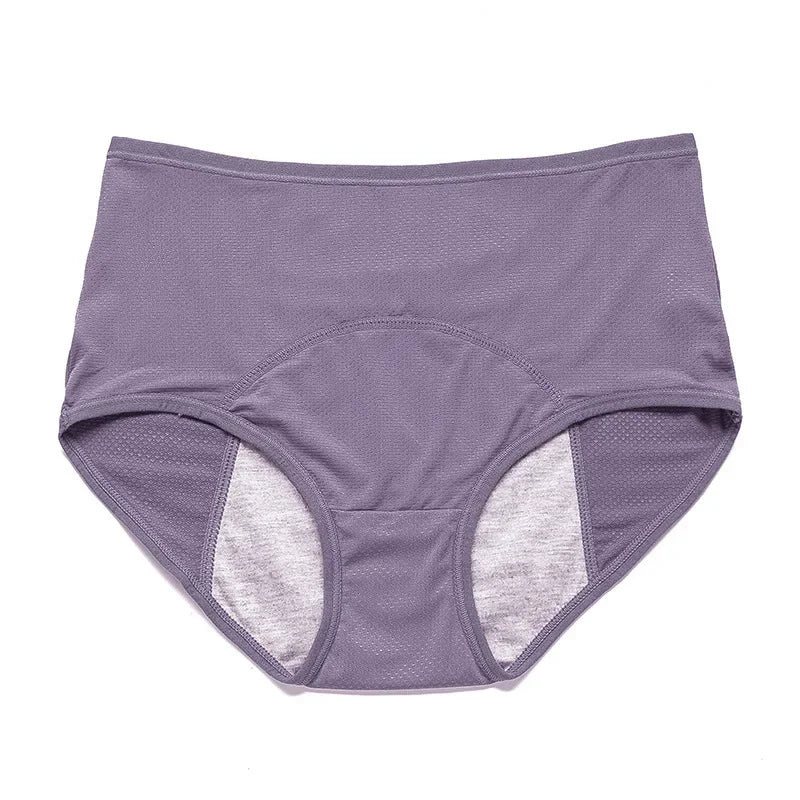 Diana – Women's Seamless Extended Menstrual Underwear in Modal Cotton