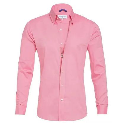 Clive – Men's Casual Slim Cotton Shirt