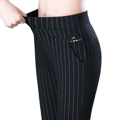 Melanie – Women's Sleek High-Waisted Pencil Pants