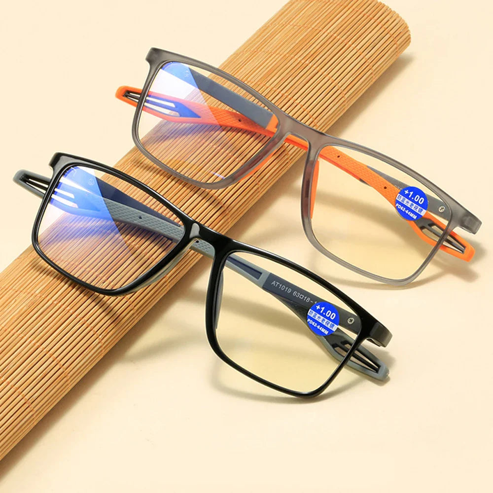 Eric – Men's Stylish, Protective Blue Light Blocking Sport Eyeglasses