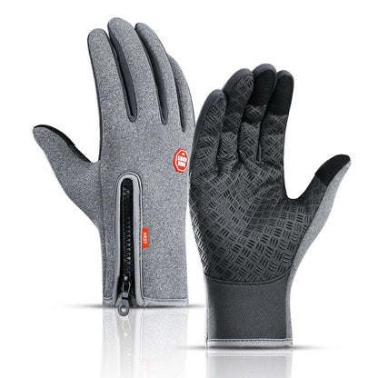 Brett – Unisex Waterproof Thermal Motorcycle Gloves