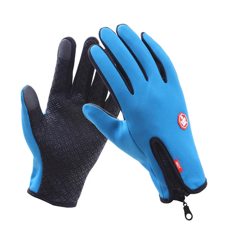 Brett – Unisex Waterproof Thermal Motorcycle Gloves