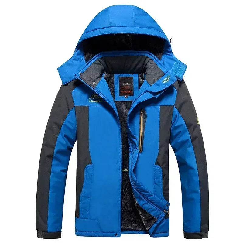 Adam – Men's Warm & Stylish Waterproof Hooded Parka