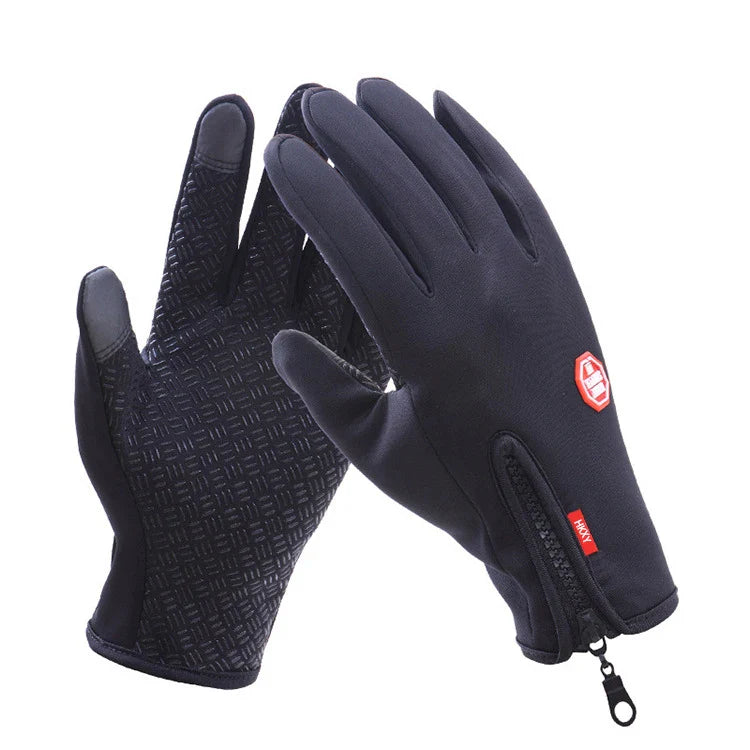 Brett – Unisex Waterproof Thermal Motorcycle Gloves