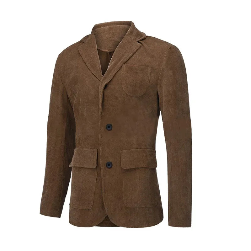 Kris – Men's Urban Corduroy Coat