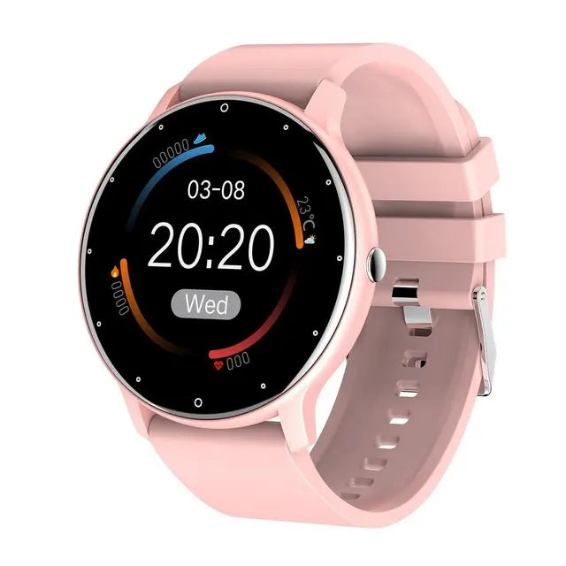 Jessie – Smart Watch with Full Touch Screen and Fitness Tracker