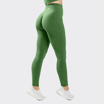 Alice – Women's Yoga Leggings with Ruched Waist