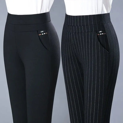 Melanie – Women's Sleek High-Waisted Pencil Pants