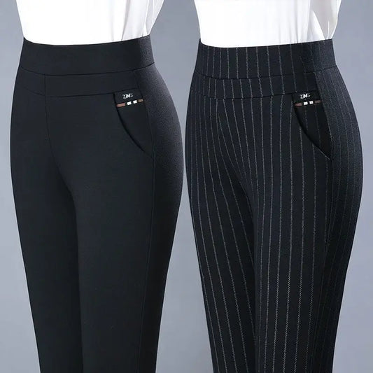 Melanie – Women's Sleek High-Waisted Pencil Pants