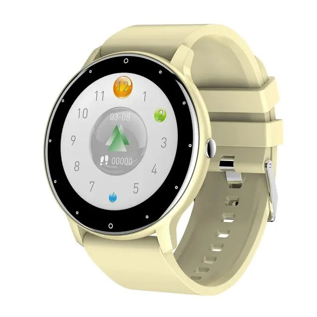 Jessie – Smart Watch with Full Touch Screen and Fitness Tracker