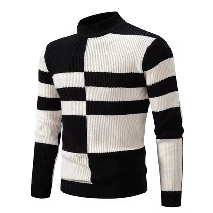 Liam – Men's Warm Knitted Sweater