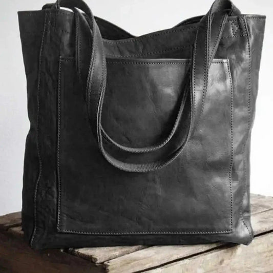 Alice – Women's Large Capacity Vegan Leather Tote