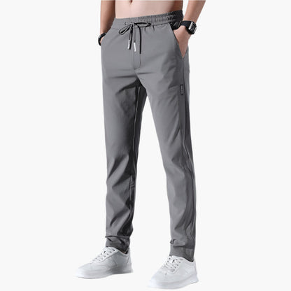 Men's Jogger Trousers Slim Tapered Fit for Casual and Athleisure Wear